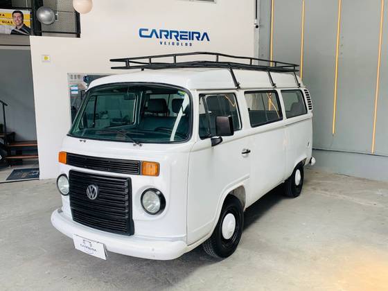 VOLKSWAGEN KOMBI 1.4 MI STD LOTAÇÃO 8V FLEX 3P MANUAL